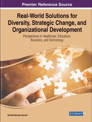 Cover image for Real-World Solutions for Diversity, Strategic Change, and Organizational Development