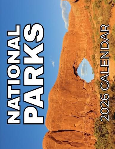 Cover image for National Parks 2026 Calendar