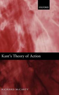 Cover image for Kant's Theory of Action