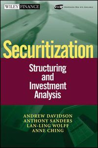 Cover image for Securitization: Structuring and Investment Analysis