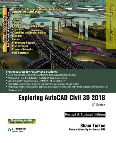 Exploring AutoCAD Civil 3D 2018