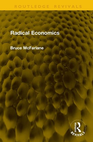 Cover image for Radical Economics