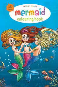 Cover image for Mermaid Colouring Book