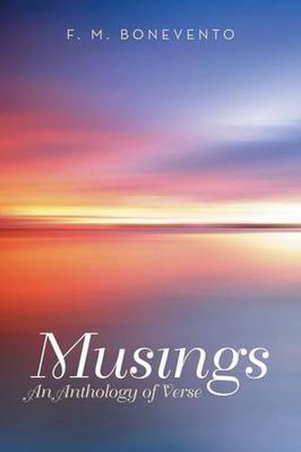 Cover image for Musings: An Anthology of Verse