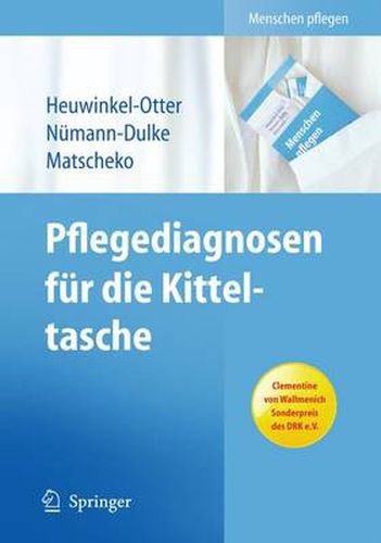 Cover image for Pflegediagnosen fur die Kitteltasche