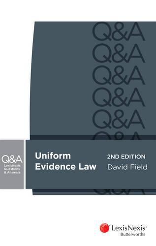 Cover image for LexisNexis Questions & Answers: Evidence for Common Law States