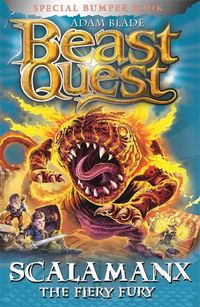 Cover image for Beast Quest: Scalamanx the Fiery Fury: Special 23