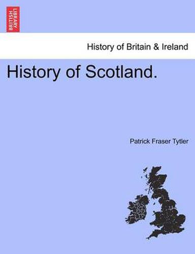 Cover image for History of Scotland.