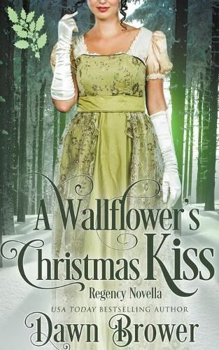 Cover image for A Wallflower's Christmas Kiss