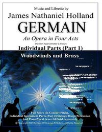 Cover image for Germain: An Opera in Four Acts, Individual Parts (Parts 1) Woodwinds and Brass