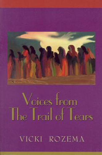 Cover image for Voices From the Trail of Tears