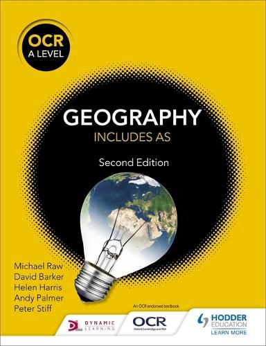 Cover image for OCR A Level Geography Second Edition