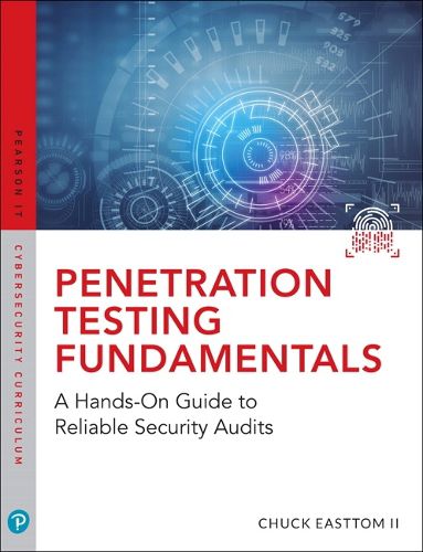 Cover image for Penetration Testing Fundamentals: A Hands-On Guide to Reliable Security Audits