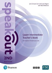 Cover image for Speakout 2nd Edition Upper Intermediate Teacher's Book with Teacher's Portal Access Code