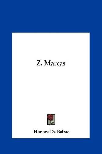 Cover image for Z. Marcas