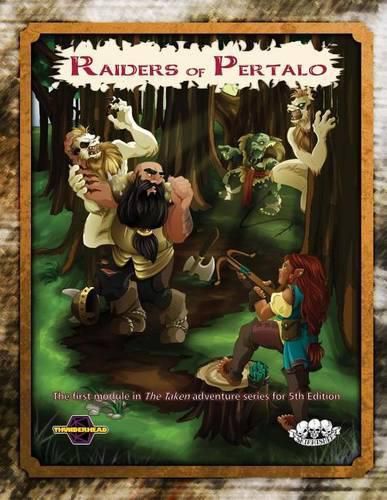 Raiders of Pertalo (Full Color)