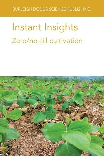 Cover image for Instant Insights: Zero/No-Till Cultivation