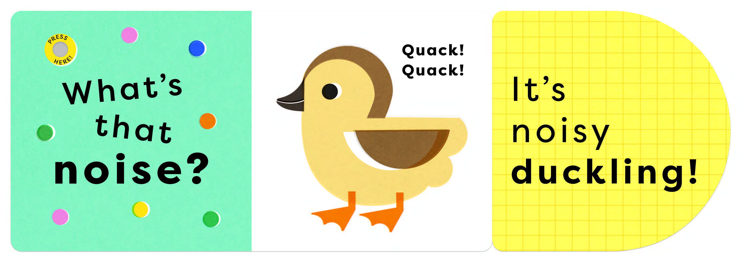 What's That Noise? Cheep!