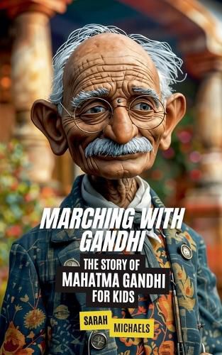 Cover image for Marching with Gandhi