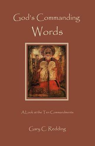 Cover image for God's Commanding Words