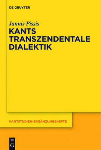 Cover image for Kants transzendentale Dialektik