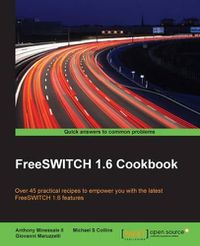 Cover image for FreeSWITCH 1.6 Cookbook