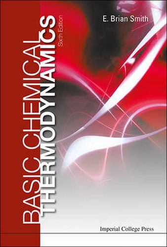 Cover image for Basic Chemical Thermodynamics (6th Edition)