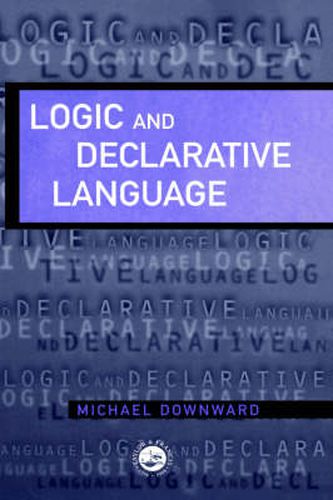 Cover image for Logic And Declarative Language