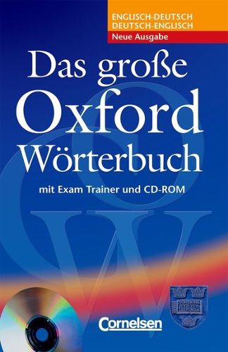 Cover image for Das Grosse Oxford Worterbuch Book, CD & Trainer Pack