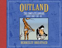 Cover image for Berkeley Breathed's Outland: The Complete Collection