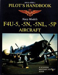 Cover image for Pilot's Handbook F4U-5, -5N, -5NL, -5P Aircraft