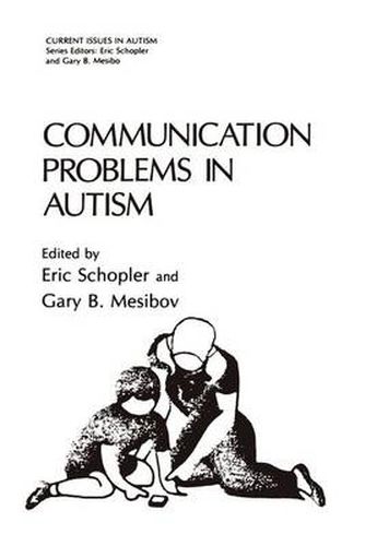 Cover image for Communication Problems in Autism