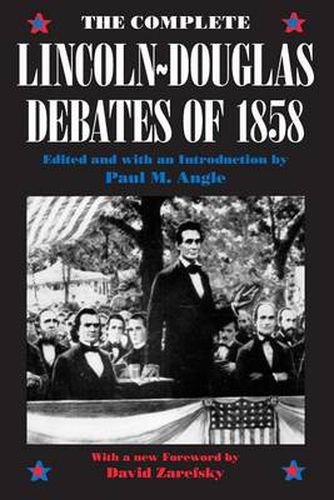 Cover image for The Complete Lincoln-Douglas Debates of 1858