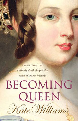 Cover image for Becoming Queen