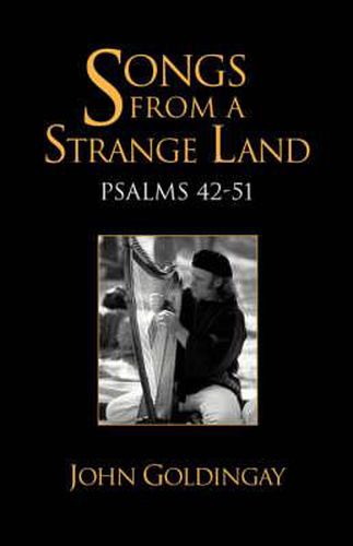 Cover image for Songs from a Strange Land: Psalms 42-51