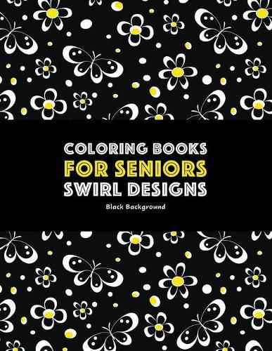 Cover image for Coloring Books for Seniors
