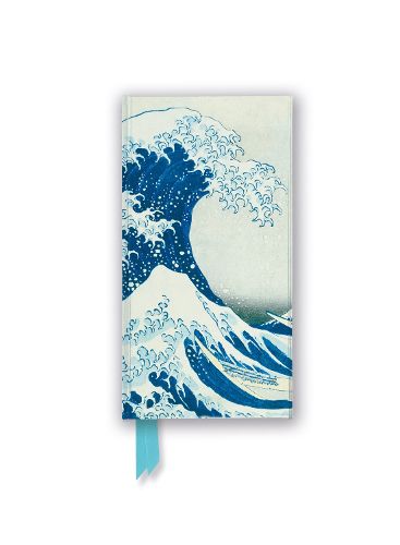 Cover image for Hokusai: The Great Wave (Foiled Slimline Journal)