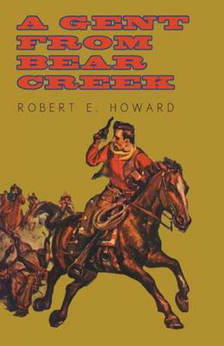 Cover image for A Gent from Bear Creek