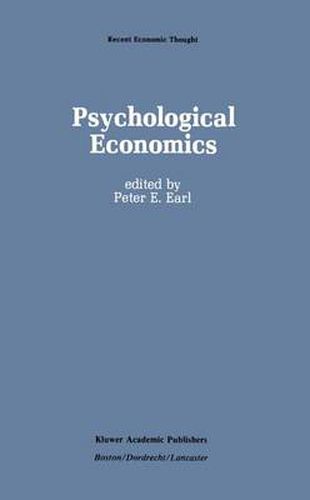 Cover image for Psychological Economics: Developments, Tensions, Prospects