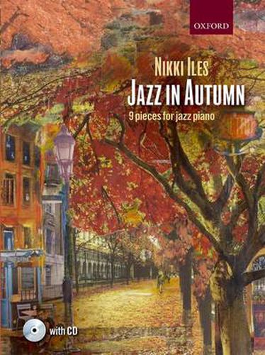 Cover image for Jazz in Autumn: 9 Pieces for Jazz Piano