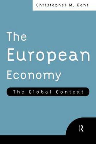 Cover image for The European Economy: The Global Context