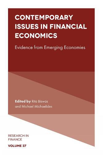 Cover image for Contemporary Issues in Financial Economics