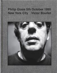 Cover image for Philip Glass 5th October 1995 New York City