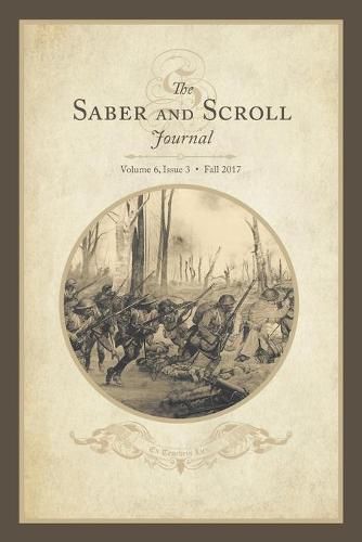 Cover image for Saber & Scroll: Volume 6, Issue 3, Fall 2017