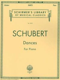 Cover image for Dances For Piano