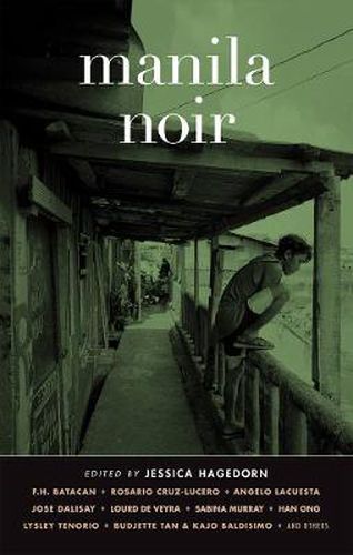 Cover image for Manila Noir