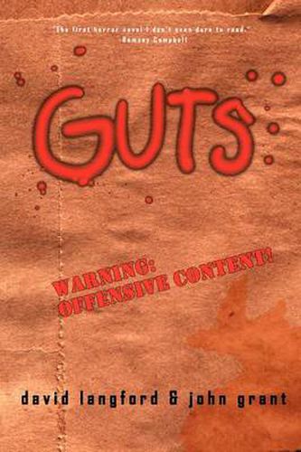 Cover image for Guts: A Comedy of Manners