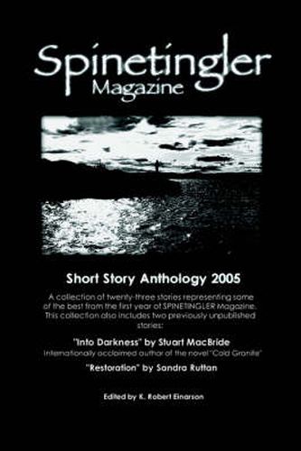 Cover image for Spinetingler Magazine Short Story Anthology 2005