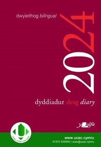 Cover image for DYDDIADUR DESG LOLFA 2024 (GBP8.99)