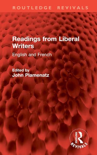 Readings from Liberal Writers